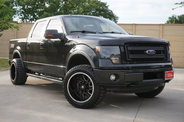 Pre-Owned 2013 Ford F-150 FX4 4WD 4D SuperCrew