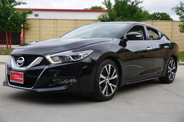 Certified Pre-Owned 2017 Nissan Maxima 3.5 SL FWD 4D Sedan