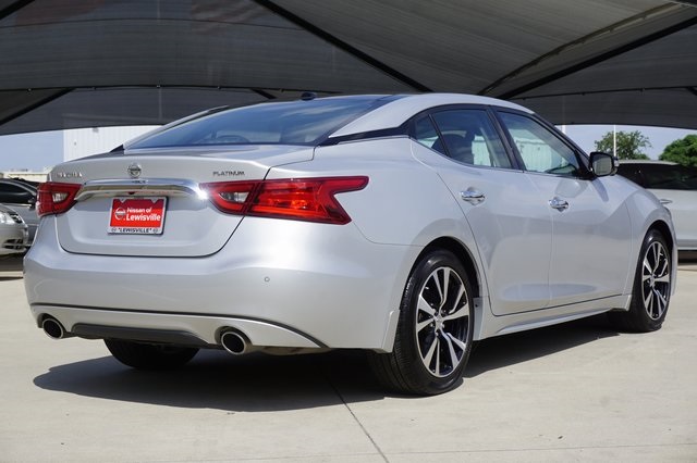 Certified Pre-Owned 2018 Nissan Maxima Platinum FWD 4D Sedan