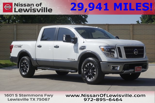 Certified Pre-Owned 2017 Nissan Titan PRO-4X 4WD 4D Crew Cab