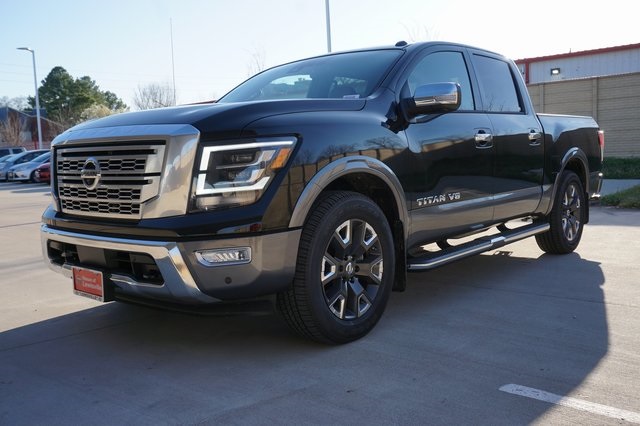 New 2020 Nissan Titan Platinum Reserve Rwd 4d Crew Cab