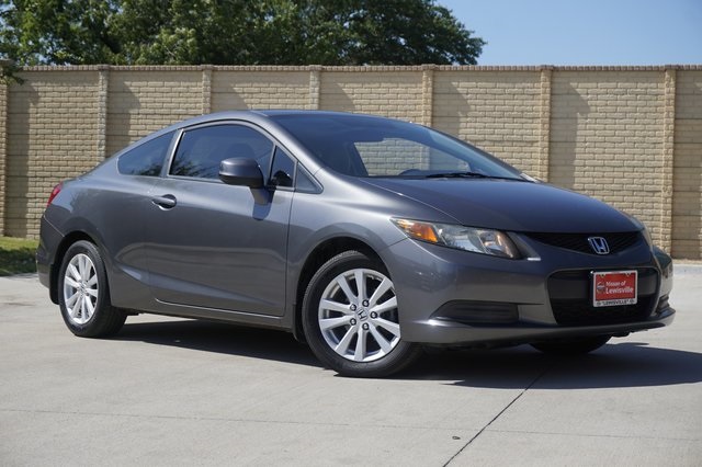 Pre-Owned 2012 Honda Civic EX-L FWD 2D Coupe