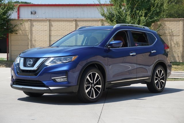 Certified Pre-Owned 2017 Nissan Rogue SL 4D Sport Utility in Lewisville ...