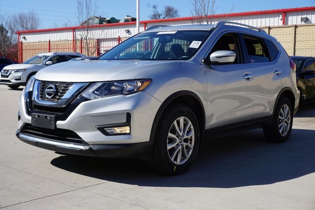 Certified Pre-Owned 2017 Nissan Rogue SV AWD 4D Sport Utility