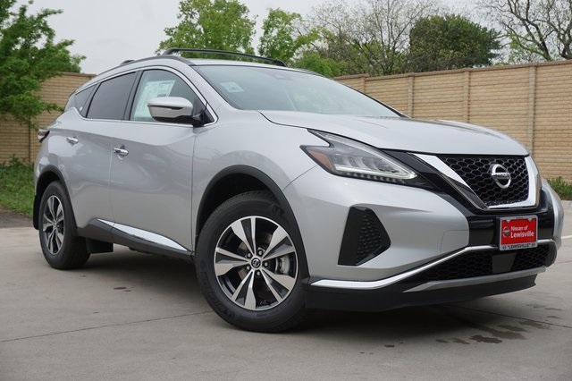 New 2020 Nissan Murano SV FWD 4D Sport Utility