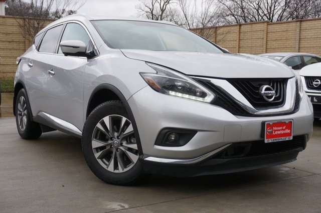 Certified Pre-Owned 2018 Nissan Murano SL AWD 4D Sport Utility