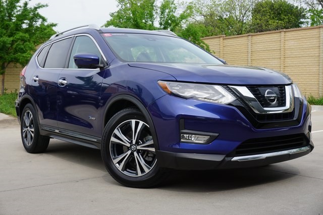 Certified Pre-Owned 2017 Nissan Rogue Hybrid SL FWD 4D Sport Utility