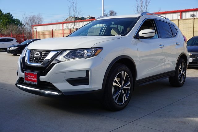 New 2020 Nissan Rogue SV FWD 4D Sport Utility